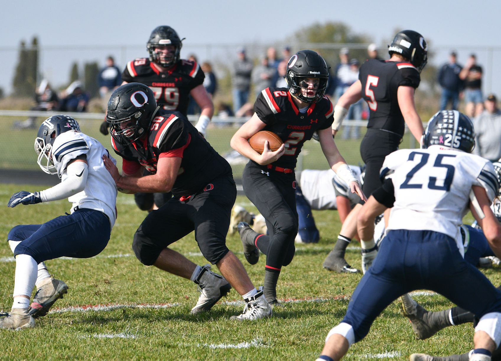 Class 2A playoffs: Fieldcrest at Orion